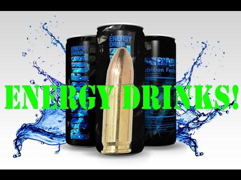 Bullet Points Episode 3 - Energy Drinks