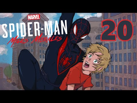Marvel's Spider-Man: Miles Morales PS5 Walkthrough Part 20 | The Buoy Story