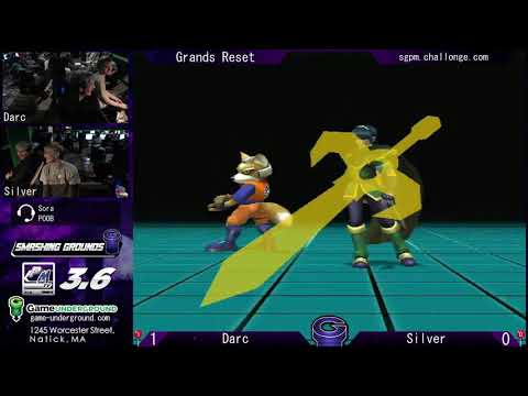 SG at GU 14.6 GF2 - Darc [L] (Fox, ZSS) vs. GVS | Silver [L] (Falco, Marth)