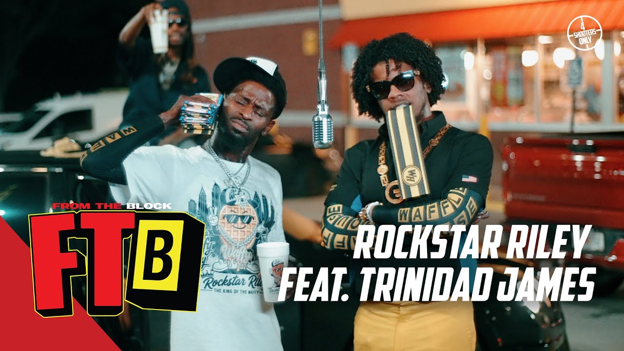 Rockstar Riley (ft. Trinidad James) - Waffy Options Remix | From The Block Performance 🎙