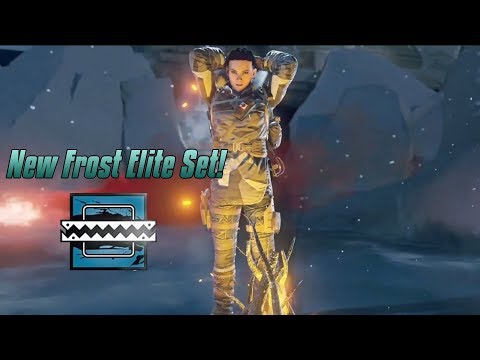 BRAND *NEW* Frost Elite Set Revealed With Operation Grim Sky | Console Diamond - Rainbow Six Siege