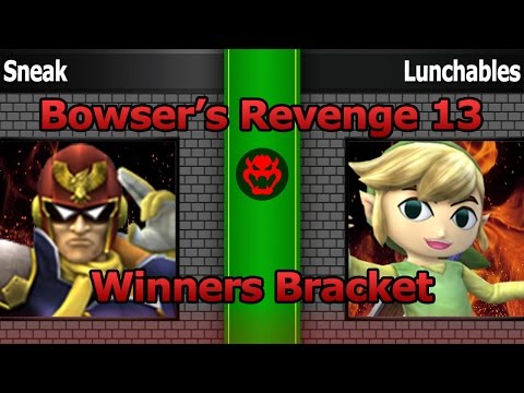 BR13 PM - Sneak (Falcon, Marth) vs Lunchables (Toon Link) - Winners Bracket