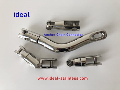 Ideal Stainless Steel Boat Anchor Chain Connectors