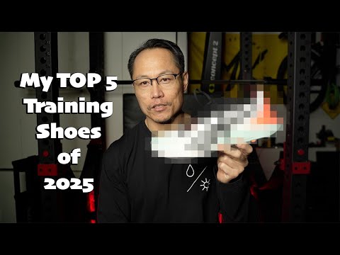 My Top 5 Training Shoes of 2025