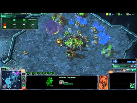 [165] StarCraft 2 - MorroW (Z) vs Naama (T) G1