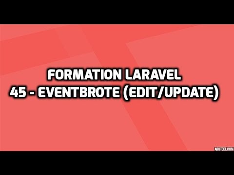 Formation Laravel 5 1 Introduction