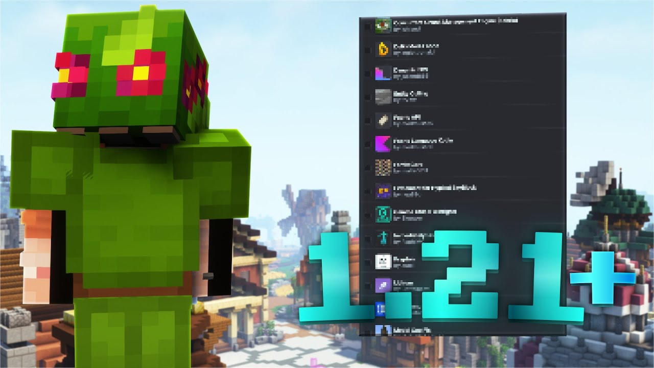 The ONLY 1.21+ Mod/Config Setup Guide You'll Need For Hypixel Skyblock!