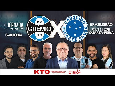 GRÊMIO 0x1 CRUZEIRO | BRASILEIRÃO | JORNADA DIGITAL | 05/11/2025
