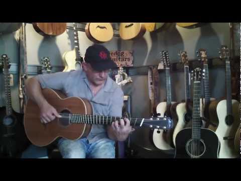 Lowden F35 Fan Fret - Michael Friedman Live at Bluedog Guitars