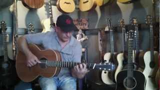 Lowden F35 Fan Fret - Michael Friedman Live at Bluedog Guitars