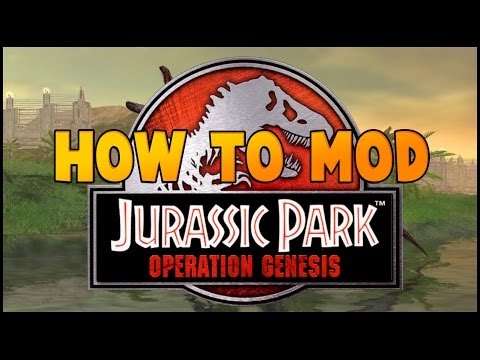 comment installer jurassic park operation genesis