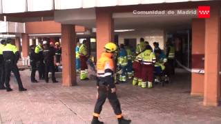16.02.2014 Incendio de vivienda en Móstoles