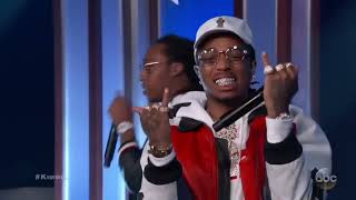 When Auto Tune Doesn't Work:Migos Performe 'bad And Boujee"