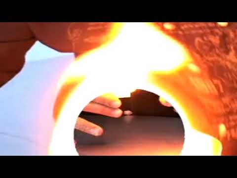 Spontaneous Combustion Flash Paper Magic by Jay Sankey