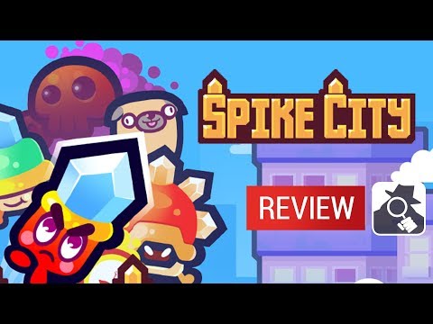 SPIKE CITY | AppSpy Review