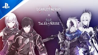 PlayStation Tales of Arise - Scarlet Nexus Collaboration Trailer | PS5, PS4 anuncio