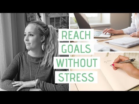 HOW TO ACHIEVE YOUR GOALS WITHOUT STRESS | My Golden Tip
