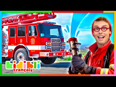 Découvrons l'univers des Pompiers ! | Vidéos Educatives pour Enfants | Kidibli