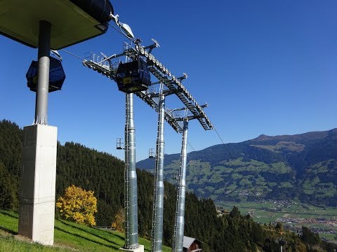 Spieljochbahn Fügen Mittelstation