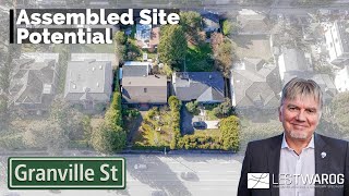 6045 & 6029 Granville St - Rare Vancouver Development Opportunity | Over 22,000 SF Potential