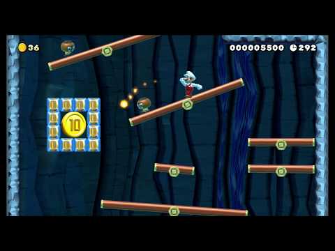 Eric's Super Mario Maker 2 Levels: Seesaw Scaling