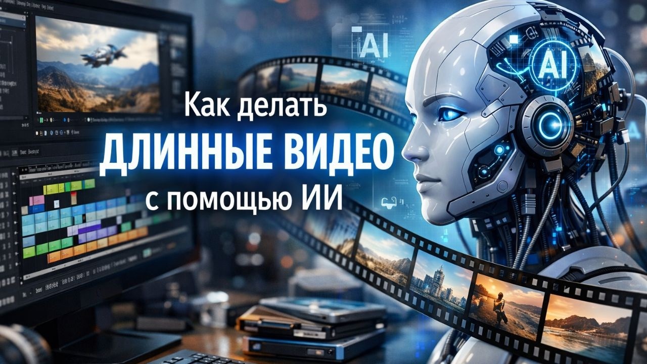 Видео: как создавать AI-видео