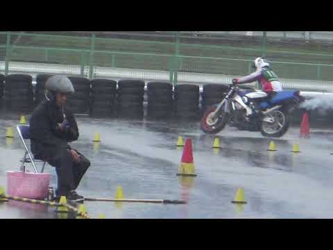 2017 DUNLOP R5 MotoGymkhana [C1】 H1 NSR250