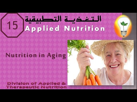 Applied Nutrition Ch 2 Meal Planning part 01 تغذية تطبيقية