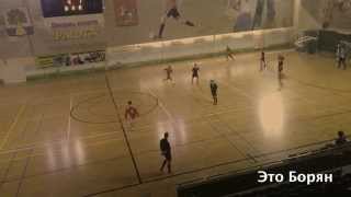 preview picture of video 'Futsal Dubna Uni 2014'