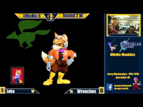 UMeMe 9 - Joka (Blue Fox) vs. Wrenches (Red Fox) WR2