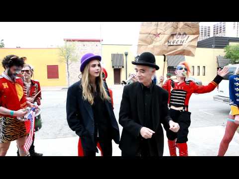 BP Fallon & Cara Delevingne's Marching Band
