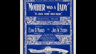 Mother Was a Lady (1896)