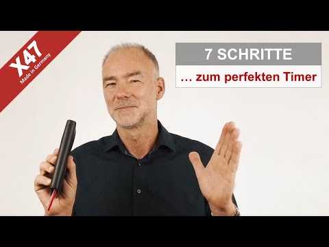 X47 | In 7 Schritten zum perfekten X47-Terminplaner (X47-072)
