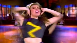 Thalia The Legend -  El Bombo De Tu Corazón - Musical En Vivo 1990