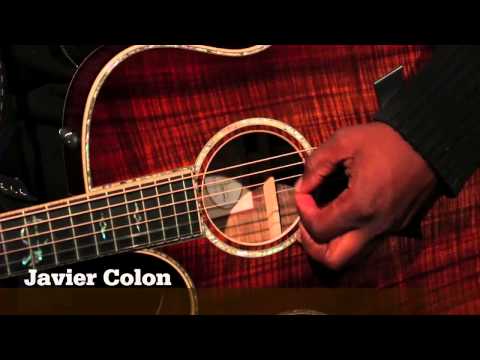 Javier Colon "Happy 40th Anniversary" - Taylor Guitars