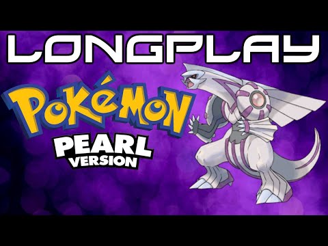 Pokemon Pearl Version - Longplay [NDS]