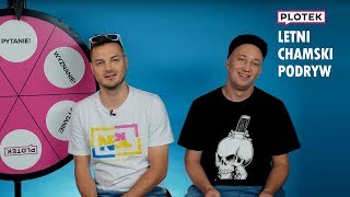 LETNI CHAMSKI PODRYW i rap o haluksach -  Koło Plotka