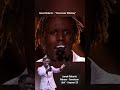 Jamal Roberts - Tennessee Whiskey | American Idol winner