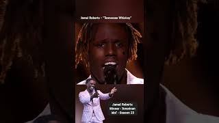 Jamal Roberts - Tennessee Whiskey | American Idol winner