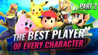 BEST Player Of EVERY CHARACTER Part 2 - Smash Ultimate
