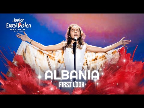 First Look: Viola Gjyzeli - Bota Ime | Albania (Rehearsal) 🇦🇱 | #JESC2023