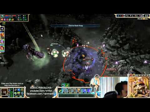 Epic Baron Steal - The Rain Man Goes CRAZY!