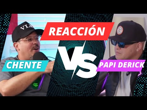 La CONTROVERSIA | CHENTE y PAPI DERICK | Discusión sobre MASCULINIDAD | Hombres Algas y SIMPS