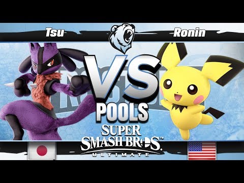 Tsu (Lucario) vs. Ronin (Pichu) - Ultimate Pools - Frostbite 2019