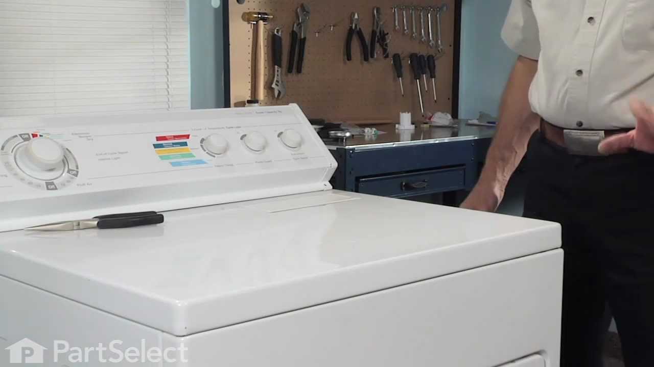 Replacing your Whirlpool Dryer Lint Filter Replacing your Whirlpool Dryer Lint Filter