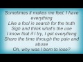 Revenge - State Of Shock Lyrics