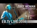 ZOOT WOMAN live in Budapest (2014)