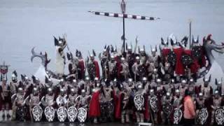 UP-HELLY-AA, (1 of 5). 2009. Lerwick, Shetland. Galley and Squad.
