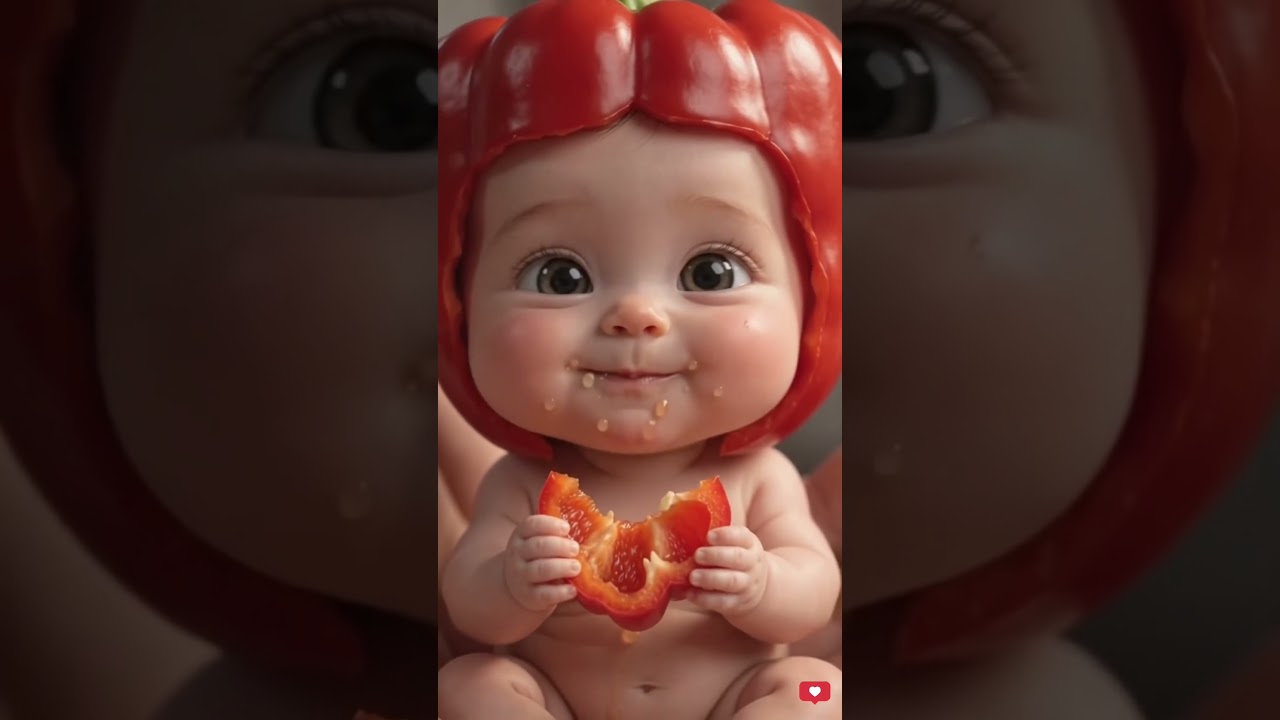 Cute Babies Eating ASMR