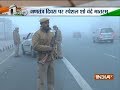 Tight security in Delhi ahead of Republic Day celebrations at Rajpath